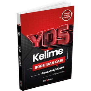 Tercih Akademi YDS Kelime Soru Bankası