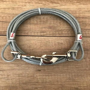6 mm 6 M Köpek Bahçe Bağlama Halatı