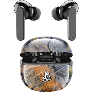 Music Sound In-Ear Tws Bluetooth Kulaklık Kahve