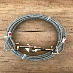 6 mm 7 M Köpek Bahçe Bağlama Halatı