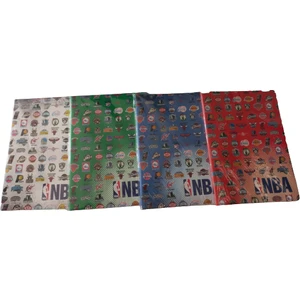 Nba 4'lü Defter - 2 Adet Kareli 2 Adet Çizgili - 60 Yaprak