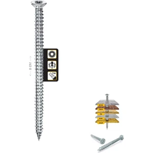 Buldeks Buldex Tork Beton Vidası 7.5 mm * 80 mm (50 Adet)