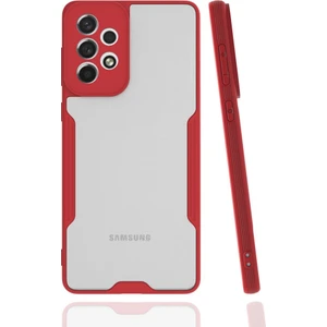 Samsung Galaxy A73 5g Kılıf Platin Matte Silikon Arka Kapak