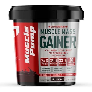 Muscle Pump Muscle Mass Gainer Çikolata 5000 gr