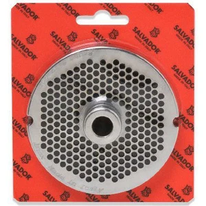 Inox Paslanmaz Kıyma Makinesi Aynası, Ağızı 32 No - 6 mm