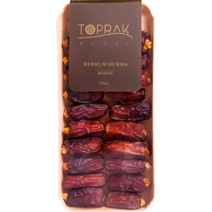 Toprak Doğal Medine Mebrum Hurma 160 G - - Mejdul Premium Hurma