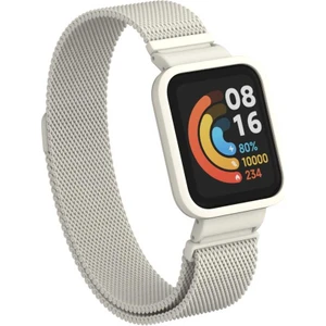 Xiaomi Redmi / Mi Watch Lite 1 Kordon Kasalı Milano Loop Metal Kordon
