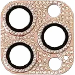 Apple iPhone 11 Pro Max Full Taşlı Kamera Lens Koruyucu Çerçeveli Koruyucu Cl-08