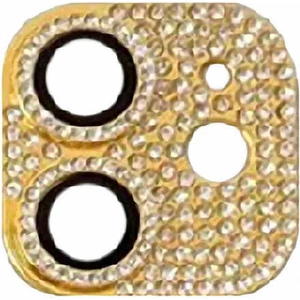 Apple iPhone 12 Mini Full Taşlı Kamera Lens Koruyucu Çerçeveli Koruyucu Cl-08