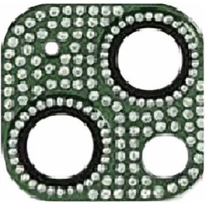 Apple iPhone 13 Mini Full Taşlı Kamera Lens Koruyucu Çerçeveli Koruyucu Cl-08