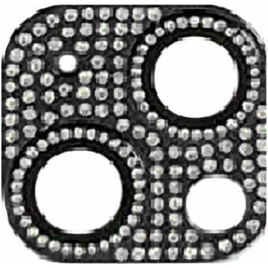 Apple iPhone 13 Mini Full Taşlı Kamera Lens Koruyucu Çerçeveli Koruyucu Cl-08