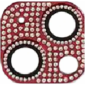 Apple iPhone 13 Mini Full Taşlı Kamera Lens Koruyucu Çerçeveli Koruyucu Cl-08