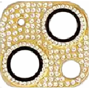 Apple iPhone 13 Mini Full Taşlı Kamera Lens Koruyucu Çerçeveli Koruyucu Cl-08