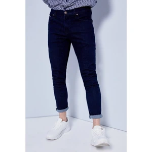 Erkek Smarty Y Dar Paça Orta Bel Jean Pantolon