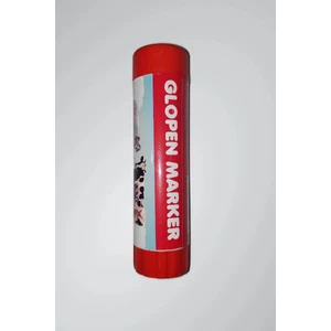 Glopen Marker Büyükbaş Hayvan Işaretleme Kalemi Kırmızı