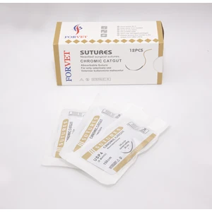 Krome Katküt Emilebilir Cerrahi Iplik No:3 150 cm