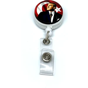 Atatürk Yoyo Yaka Kartlığı