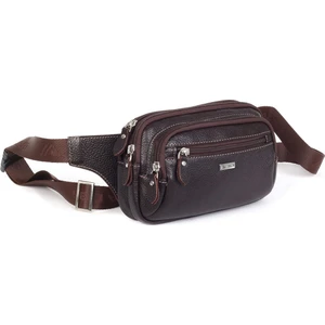 Aka Deri Aka 113 Hakiki Deri Erkek Bel Çantası