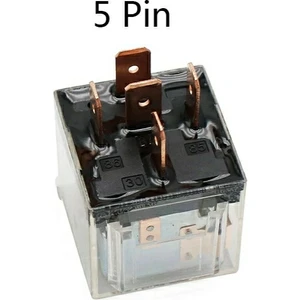 12V 100A 5pin Çift Kontak Su Geçirmez Röle Otomotiv-Yat-Tekne-