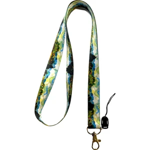 Van Gogh Buğday Tarlası Boyun Ipi Telefon Askısı