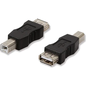 USB 2.0 A Dişi - USB B Erkek Adaptör Dönüştürücü USB Dişi USB B Erkek Yazıcı Giriş Ucu Erkek