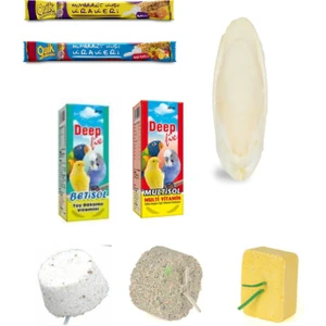 Quik Biopetactive Gaga T+Vitamin+Kraker Set