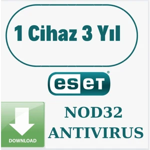 NOD32  -2023- 1 Cihaz 3 Yıl