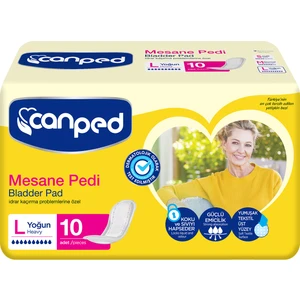 Mesane Pedi Yoğun Büyük Boy L 10’lu x 4 Adet