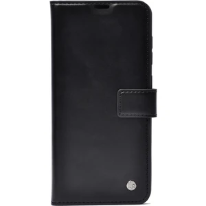 Caseworld Samsung Galaxy J4 Plus Deri Deluxe ile Uyumlu Kapaklı Cüzdanlı ile Uyumlu Kılıf - Siyah