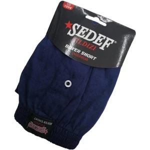 Sedef Yıldızı Erkek Düğmeli Penye Boxer 1094 - 6 Adet