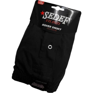 Sedef Yıldızı Erkek Düğmeli Penye Boxer 1094 - 3 Adet