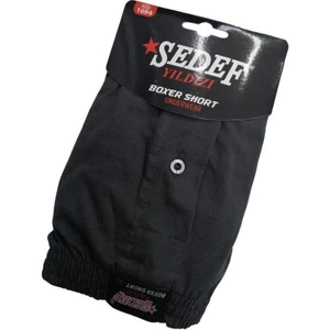 Sedef Yıldızı Erkek Düğmeli Penye Boxer 1094 - 3 Adet