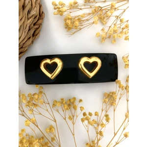 La Rouge Vintage Iki Kalpli Toka Siyah