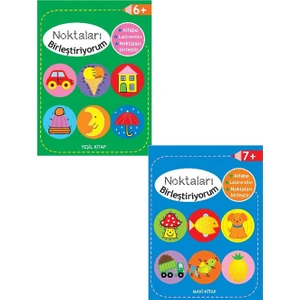 6-7 Yaş Noktaları Birleştiriyorum (Parıltı Yayınları)