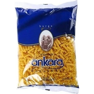 Nuhun Ankara Makarnası Burgu 500GR x 10 Paket