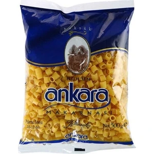 Nuhun Ankara Makarnası Yüksük 500GR x 10 Paket