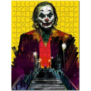 2019 Joker Filmi Merdivenler 120 Parça Puzzle Yapboz Mdf (Ahşap)
