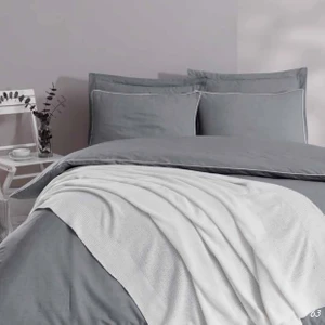 Root Biyeli Çift Kişilik Nevresim Takımı-Root Coin