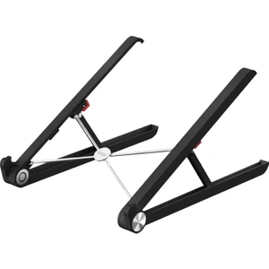 Bix Saiji X1 Alüminyum Notebook Laptop Standı Siyah