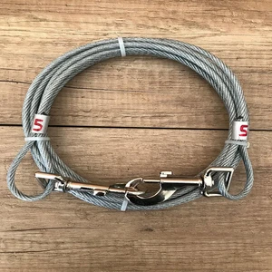 6 mm 5 M Köpek Bahçe Bağlama Halatı