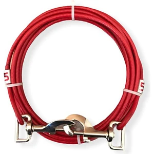 Köpek Bahçe Bağlama Halatı 6 mm X5 Metree