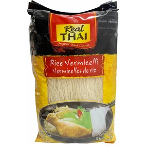 Real Thai Pirinç Şehriye Rice Vermicelli 375 gr
