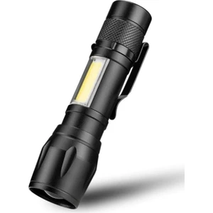 CT-8024 6400K Şarjlı LED El Feneri
