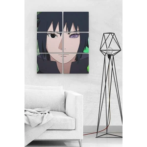 Hero Tasarım Naruto Uzumaki 6 Parça Ahşap Mdf Tablo NHL4117