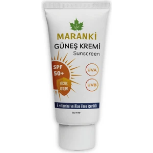 Güneş Kremi 50+ Spf