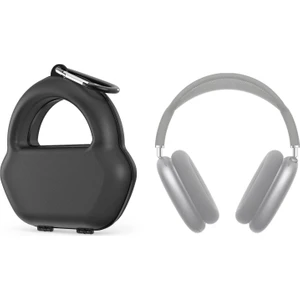 Zszh Apple Max Black Için Kulaklık Koruyucu Kapak Depolama Çantası (Yurt Dışından)