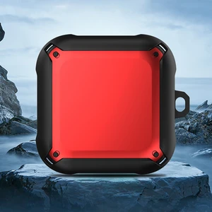 Zszh Beats Için Zırh Kulaklık Kılıfı Fit Pro Black + Red (Yurt Dışından)