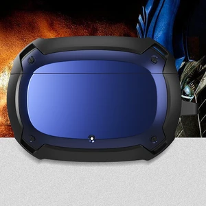 Zszh Beats Studio Buds Black + Blue Için Bumblebee Zırh Kulaklık Kılıfı (Yurt Dışından)