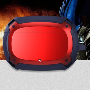 Zszh Beats Studio Buds Blue + Red Için Bumblebee Zırh Kulaklık Kılıfı (Yurt Dışından)