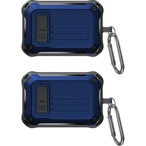 Zszh Sony WF-1000XM4 Mavi Için 2 Adet Bluetooth Kulaklık Depolama Kapağı (Yurt Dışından)